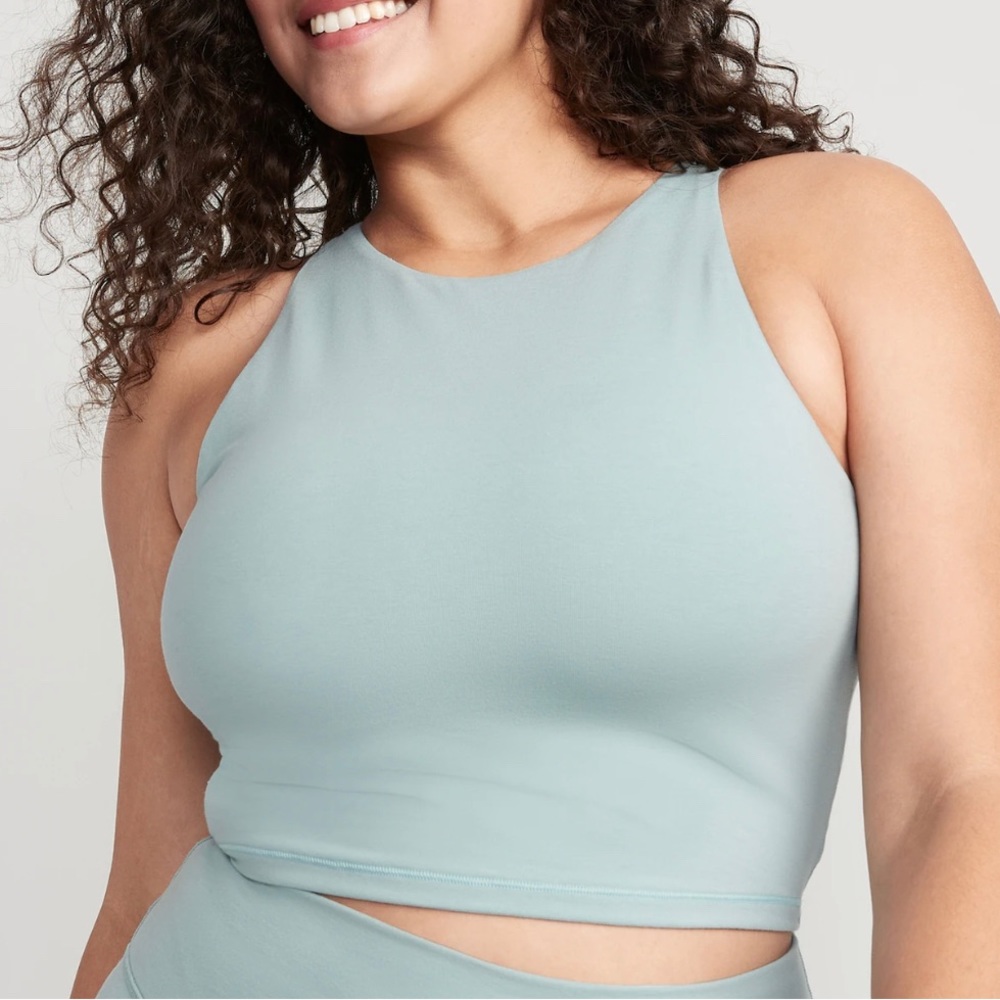 Light Support PowerChill Longline Sports Bra Tank for Women size XXL NWT